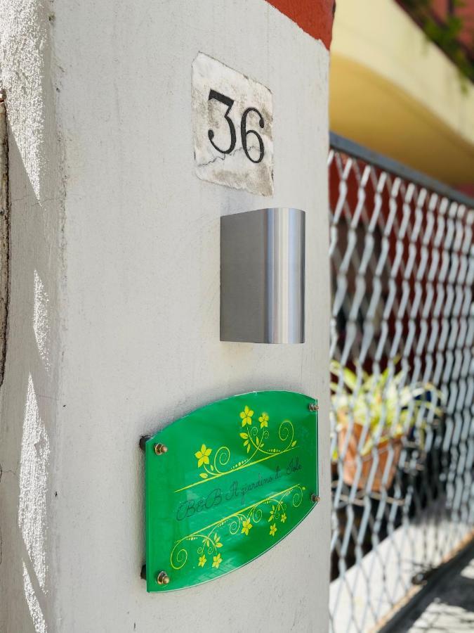 萨萨里Il Giardino Di Iole Via Giovanni Amendola N36住宿加早餐旅馆 外观 照片